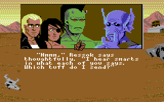 Bad Blood screenshot 4 for Commodore 64